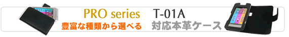 T-01A用本革ケース