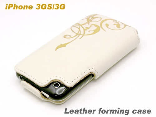 EZD iPhone 3GS/3G 本革フォーミングケース