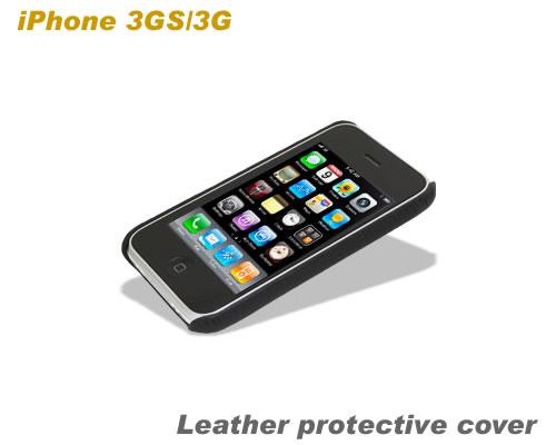 MELKCO iPhone 3GS/3G用レザープロテクティブカバー