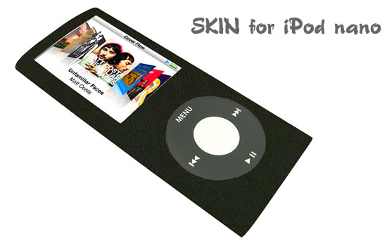 Skin for iPod nano(第4世代)