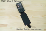 HTC Touch Diamond(S21HT)本革スマートケース縦型