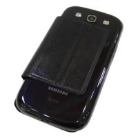 docomo GALAXY S III α SC-03E レザーフィットスキン　スタンド機能付