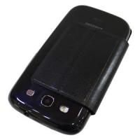 docomo GALAXY S III α SC-03E レザーフィットスキン　スタンド機能付