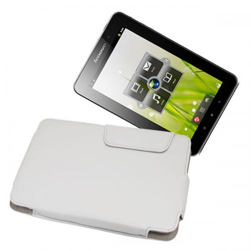 Lenovo Tablet A1 マルチポーチケース ホワイト