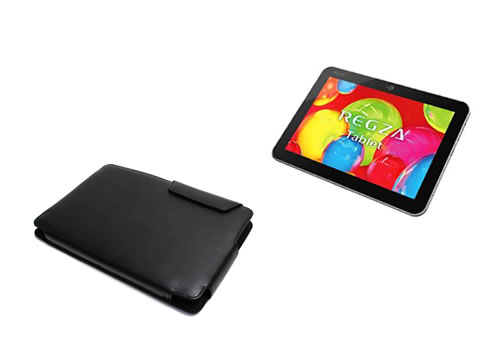 REGZA Tablet AT700本革マルチポーチケース