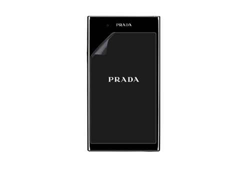 PRADA phone by LG L-02D用液晶保護フィルム　反射防止(マット)タイプ