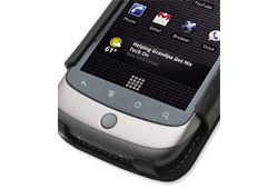 MELKCO　Nexus One レザーフリップタイプケース