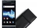 Xperia NX SO-02D 本革縦型ポーチケース