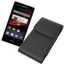 docomo Xperia Z SO-02E シンセティックレザー縦型ポーチケース