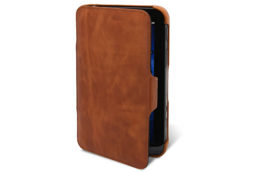 Melkco GalaxyTab本革Jacka type Ver.2(Vintage Brown)