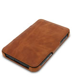 Melkco GalaxyTab本革Jacka type Ver.2(Vintage Brown)