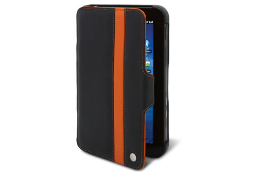 Melkco GalaxyTab LimitedJacka Ver.2(Black/Orange)