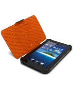 Melkco GalaxyTab LimitedJacka Ver.2(Black/Orange)