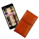docomo Optimus G Pro L-04E 本革縦型ポーチケース イタリアンレザー