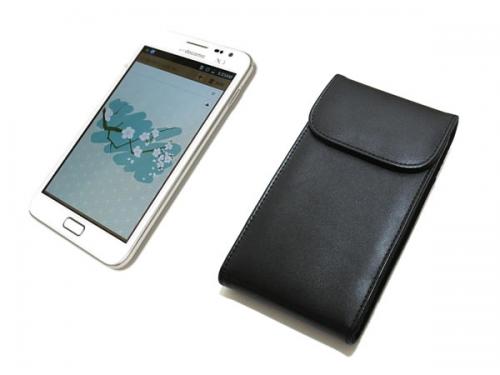 Galaxy Note SC-05D 本革縦型ポーチケース