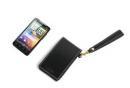 EZD HTC EVO WiMAX ISW11HT本革フリップポーチ縦型ケース