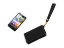 EZD HTC EVO WiMAX ISW11HT本革フリップポーチ横型ケース