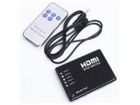 【HDMI5PRC】5入力1出力 リモコン付き コンパクトHDMIセレクター