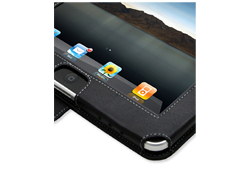 Melkco Apple iPad本革フリップタイプケース