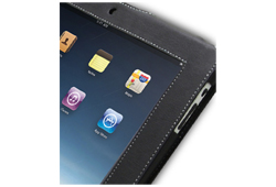Melkco Apple iPad本革ブックタイプケース