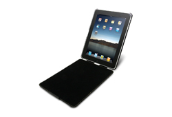 Melkco Apple iPad本革Jackaタイプケース(Black)
