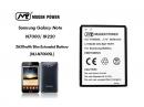 Docomo Galaxy Note SC-05D用スタンダード大容量バッテリー