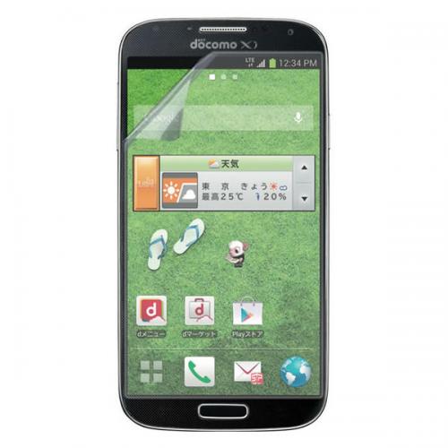 docomo GALAXY S4 SC-04E用液晶保護フィルム　反射防止(マット)タイプ