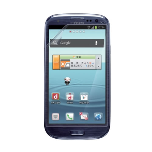 GALAXY S III SC-06D用液晶保護フィルム　反射防止(マット)タイプ