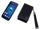 EZD AQUOS PHONE ZETA SH-06E本革フリップポーチ縦型ケース