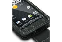 Melkco HTC EVO WiMAX ISW11HT本革フリップダウンタイプケース