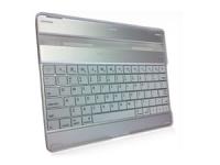 【新しいiPad】各世代iPad用アルミケース Slim Bluetooth Keyboard