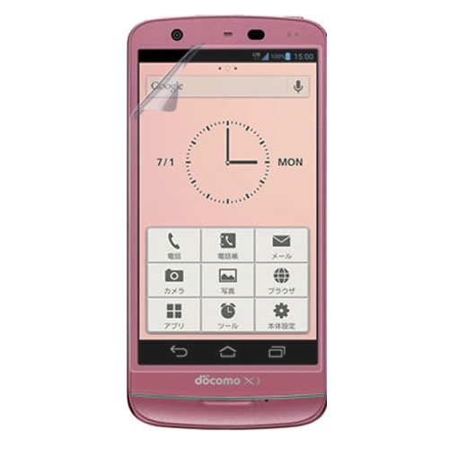 docomo MEDIAS X N-06E用 液晶保護フィルム　反射防止(マット)タイプ