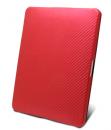 Melkco Apple iPad本革Jackaタイプケース(Red)