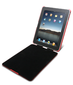 Melkco Apple iPad本革Jackaタイプケース(Red)