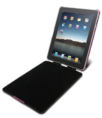 Melkco Apple iPad本革Jackaタイプケース(Purple)