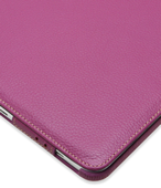 Melkco Apple iPad本革Jackaタイプケース(Purple)