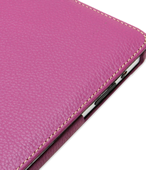 Melkco Apple iPad本革Jackaタイプケース(Purple)