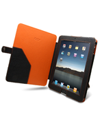 Melkco Apple iPad本革ブックタイプケースリミテッド(Black LC)