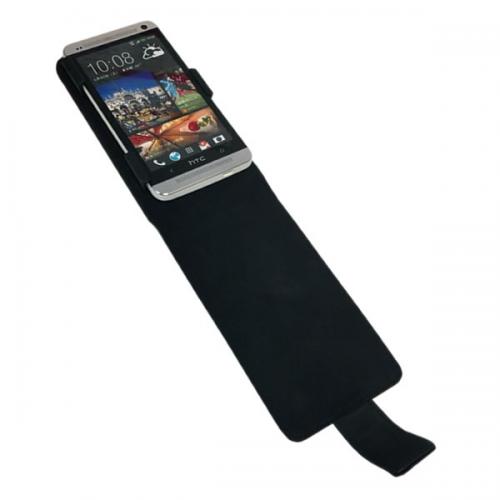au HTC J One HTL22 本革フリップダウンタイプケース