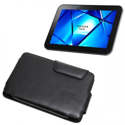 東芝 REGZA Tablet AT501本革マルチポーチケース