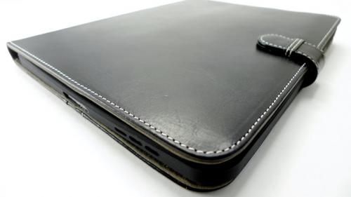 CML ナチュラル　iPad本革ケース　ブラック