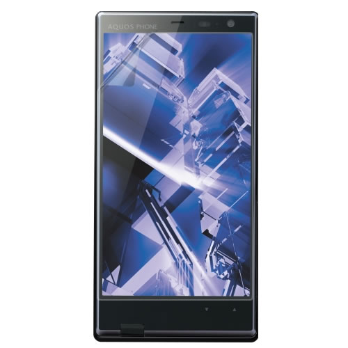 SoftBank AQUOS PHONE Xx 203S用液晶保護フィルム　反射防止(マット)タイプ