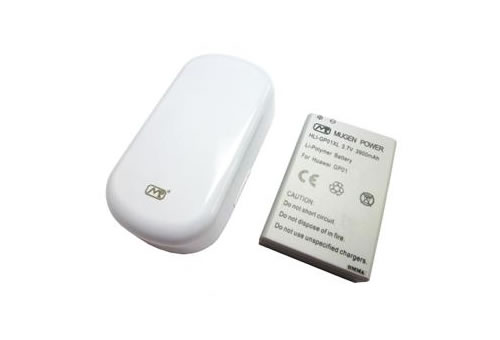 EMOBILE　Pocket WiFi(GP01)用大型大容量バッテリー