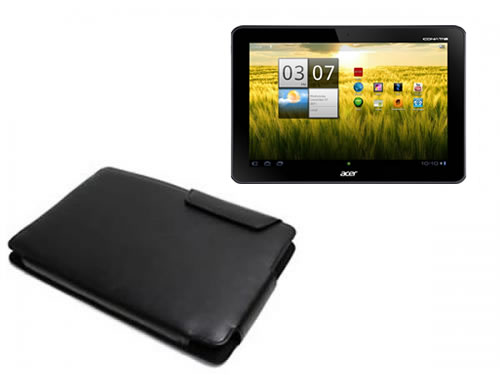 Acer ICONIA TAB A200 本革マルチポーチケース