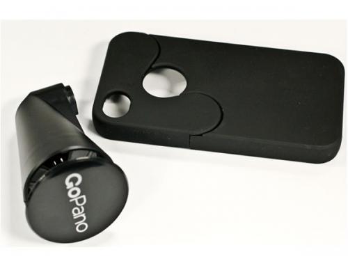 GoPano micro iPhone4S / iPhone4 用 360度パノラマ撮影レンズ