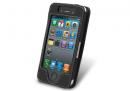 MELKCO iPhone 4 レザースリーブタイプケース (Black) 