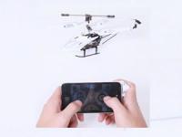 iPhone/iPad/iPodラジコンヘリ　ヘリコプターゲームF818