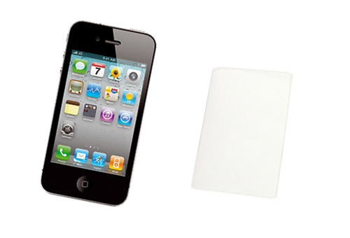 iPhone 4用液晶保護フィルム　反射防止(マット)タイプ