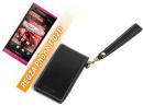 EZD REGZA Phone T-02D本革フリップポーチ縦型ケース
