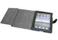 FNS 新しいiPad/iPad 2 りんごタイプ本革ケース